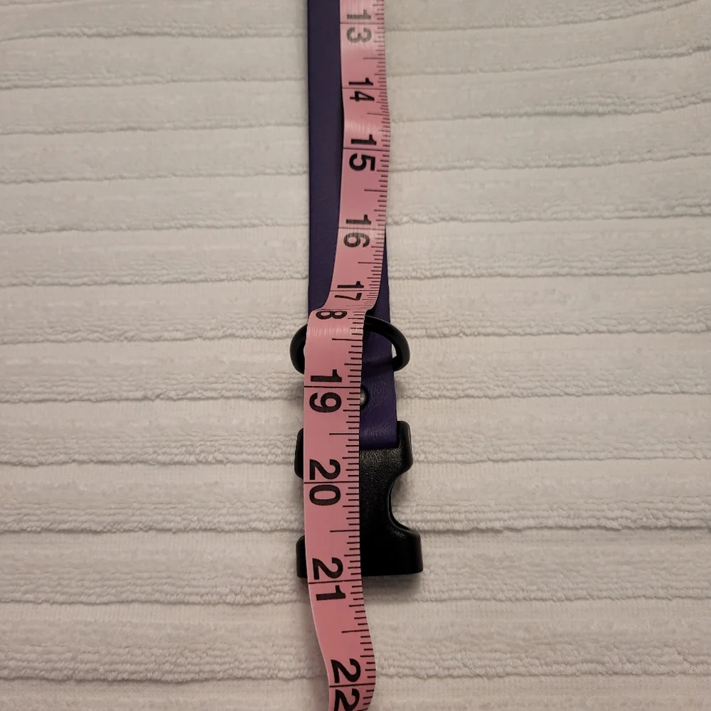 Dog Collar - Purple 21